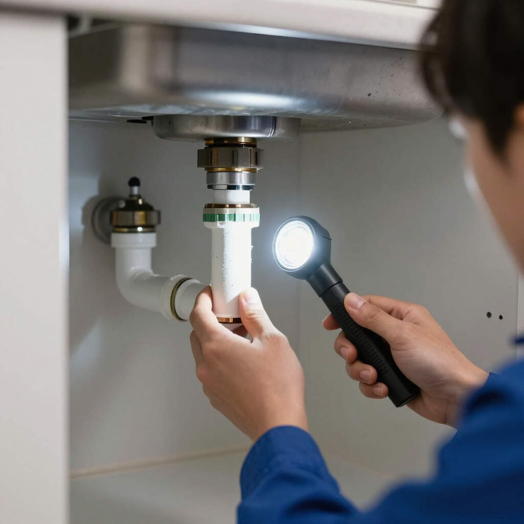 Leak repair in Hawthorne